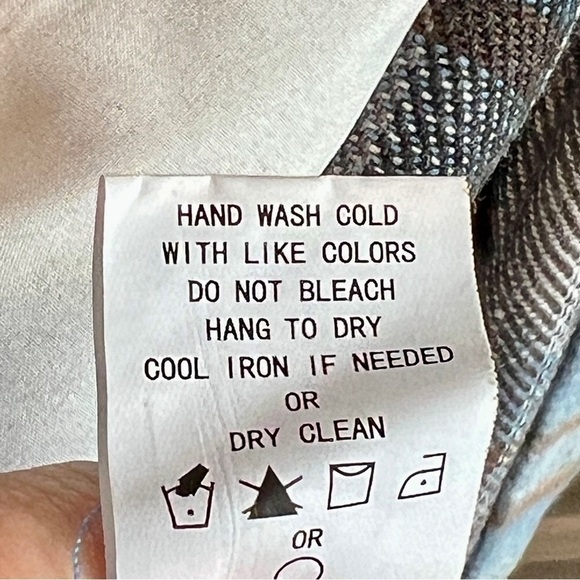 Melloday Plaid Shacket Longline Jacket size 2X - Picture 9 of 11